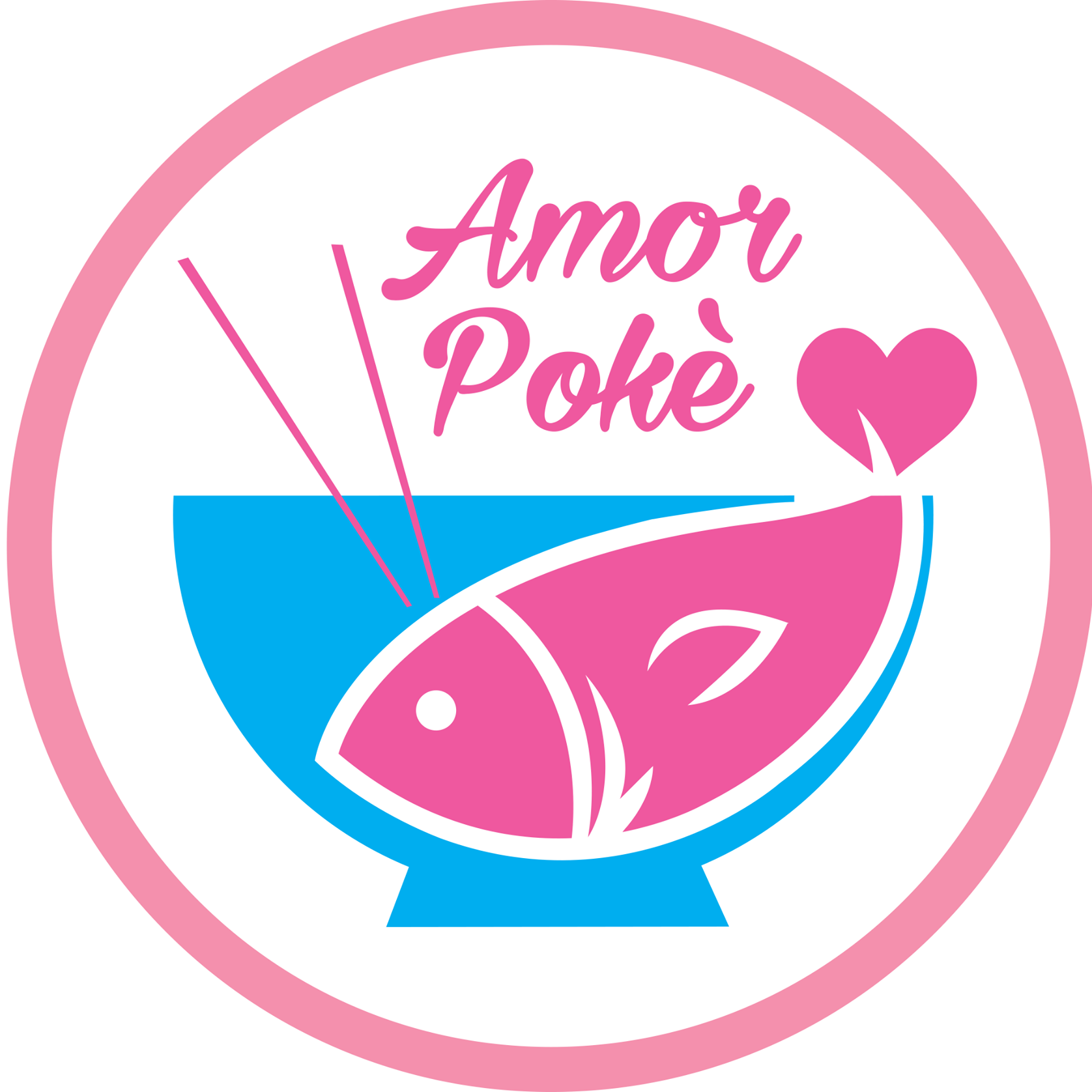 AMOR POKE' - LOGO