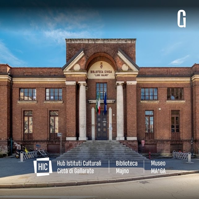 biblioteca gallarate