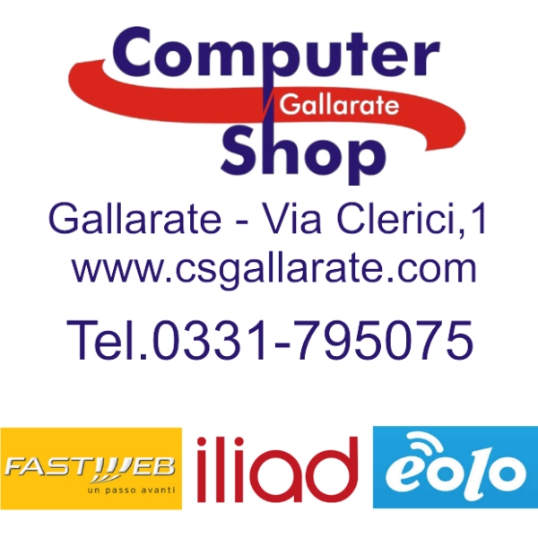 computer shop Gallarate