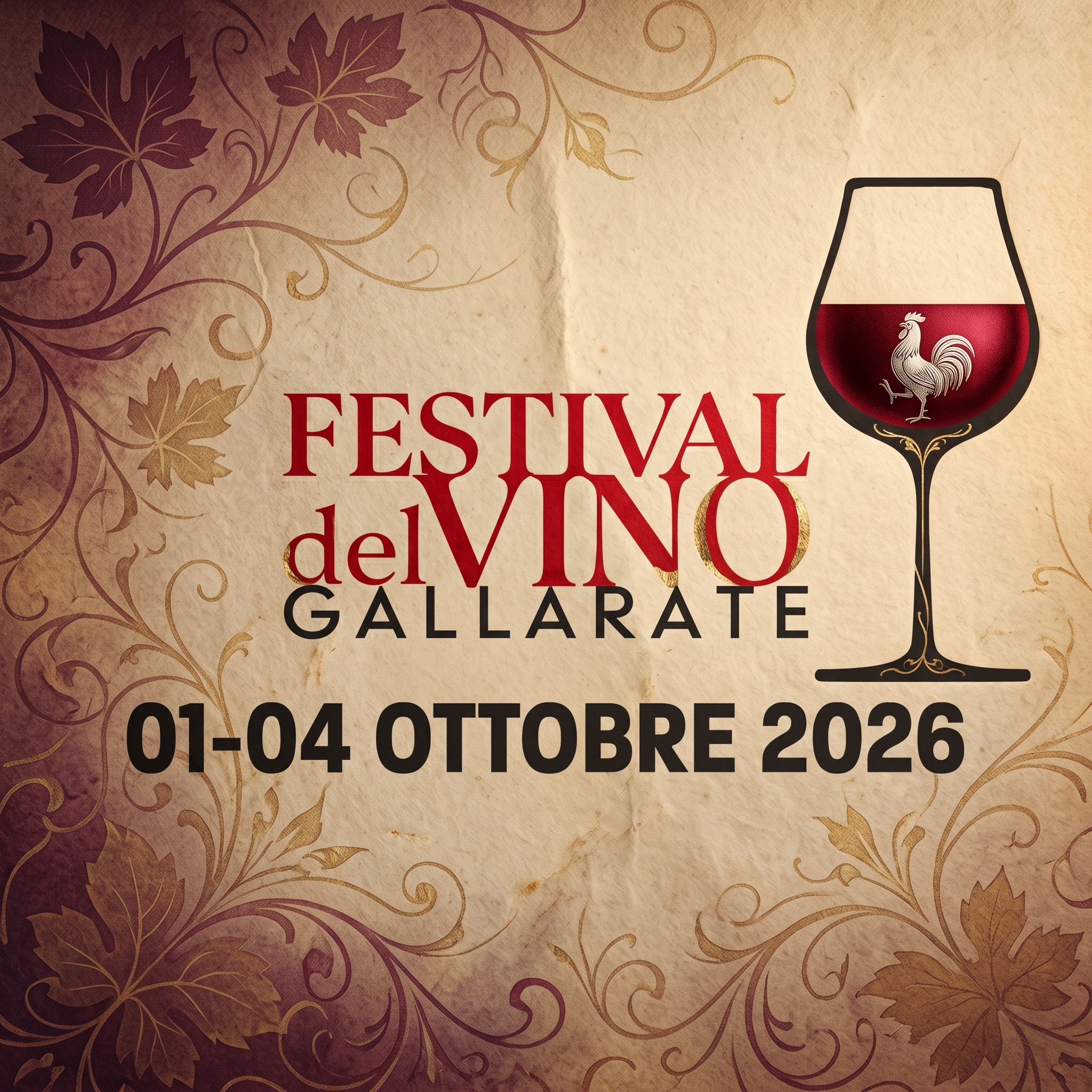 FESTIVAL DEL VINO 2026